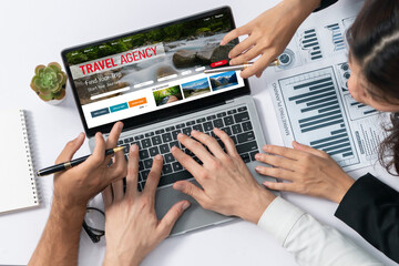 Online travel agency website for brisk search and travel planning offers deal and package for...