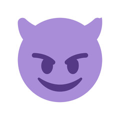 Obraz premium Purple Devil