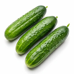Cucumber isolated