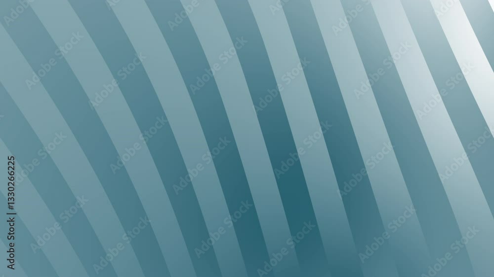 Poster a smooth, gradient background featuring wavy, diagonal lines in shades of blue, creating a tranquil 