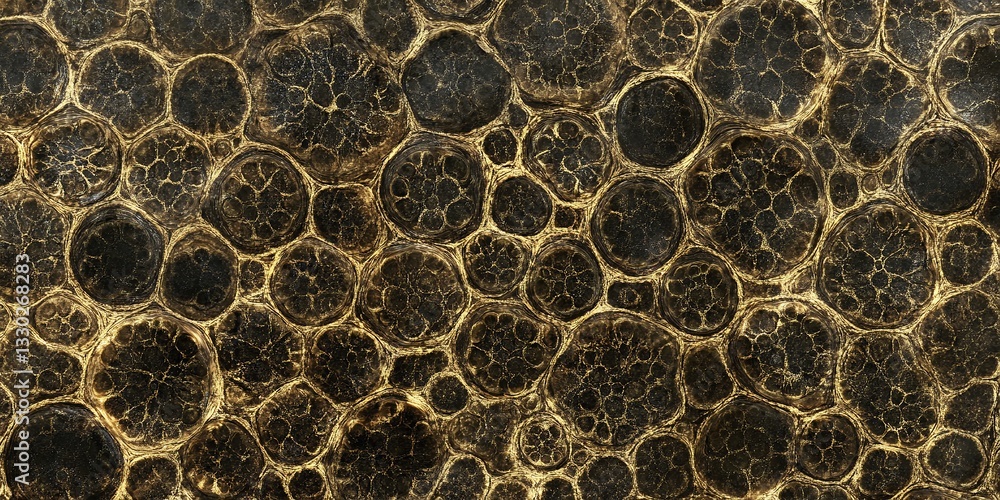 Poster abstract gold and black marble texture background image for design projects