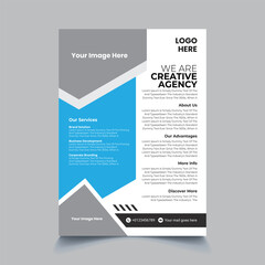 Creative Agency Flyer Design Template