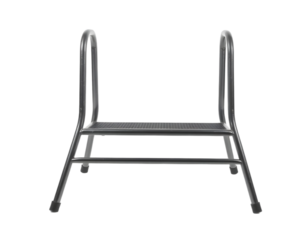 Metal folding chair isolated on a transparent background