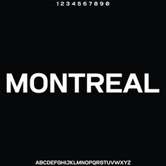 Modern condensed display font vector with ligature