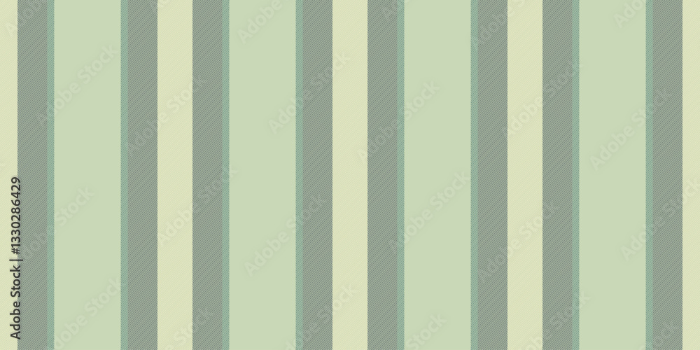 Poster subtle, sophisticated vertical stripes in calming sage and beige create a versatile background perfe