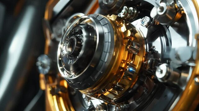 Discover the intricacies of advanced engine components featuring stunning design and engineering craftsmanship. This captivating examination highlights the technical details and functionalities