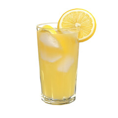 Refreshing Iced Lemonade perfect summer drink thirst quencher joyful yellow citrusy goodness