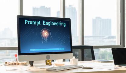 Generative AI virtual assistant tools for prompt engineer and user for ease of engage artificial...