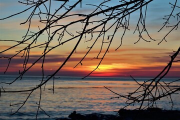 Obraz premium Atwater Beach in Winter