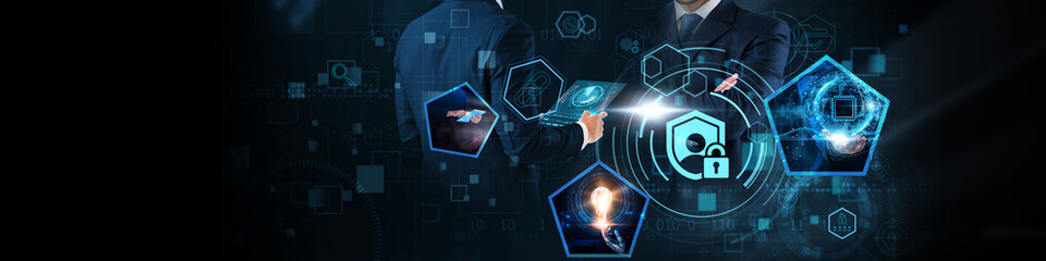 Privacy Concept: Data protection, secure communication, encryption methods, user consent,...
