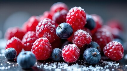 Frozen berries