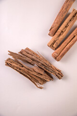 Large sticks of beautiful fragrant cinnamon