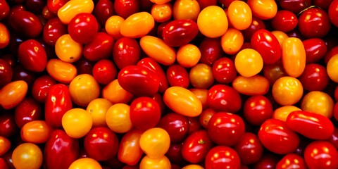 Coeur de Pigeon cherry tomatoes.