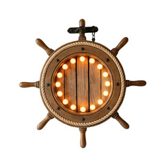ship steering wheel