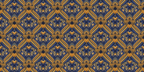 Seamless Navajo pattern. Arabesque Princess