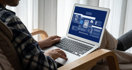 Generative AI virtual assistant tools for prompt engineer and user for ease of engage artificial...