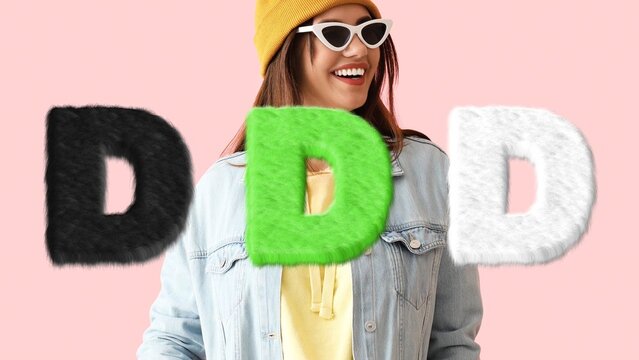 Letter D