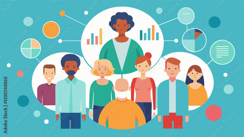 Poster by analyzing demographic data researchers can uncover social determinants of health that may be cont