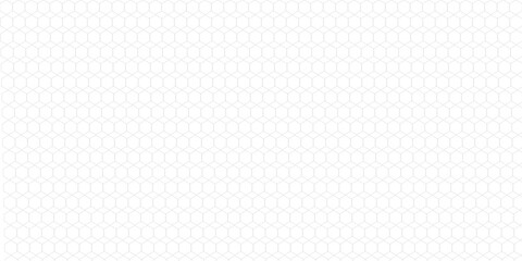 Seamless hexagonal pattern - geometric background stock illustration