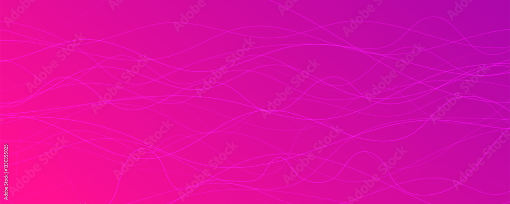 Poster abstract gradient background with wave beams