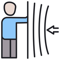 Resilience Lineal Color Icon