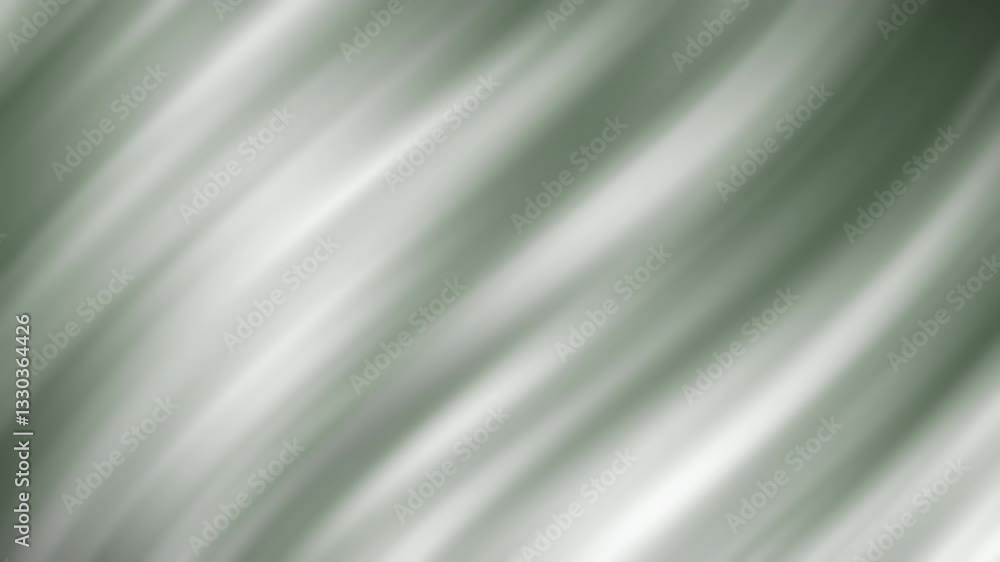 Aufkleber a soft, flowing abstract pattern in shades of green, creating a soothing visual effect.