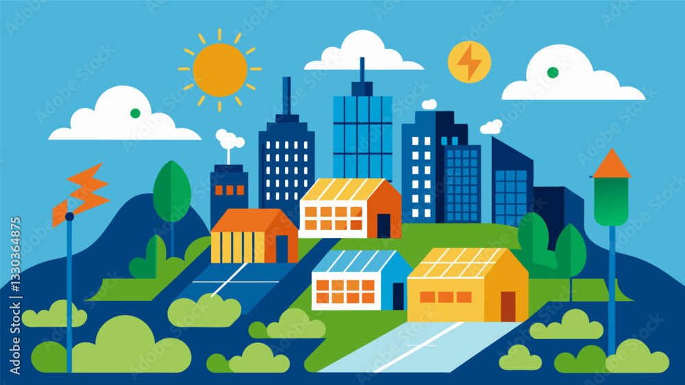 Poster by analyzing historical energy usage patterns a city is able to determine the most effective locatio