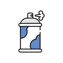 Sprey Paint Vector icon