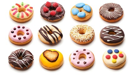 Cookies desserts or snacks are sweet