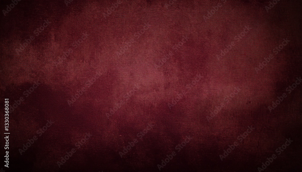 Poster gritty grunge maroon texture background with vignette and aged appearance. generated image