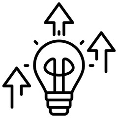 Innovation Line Icon