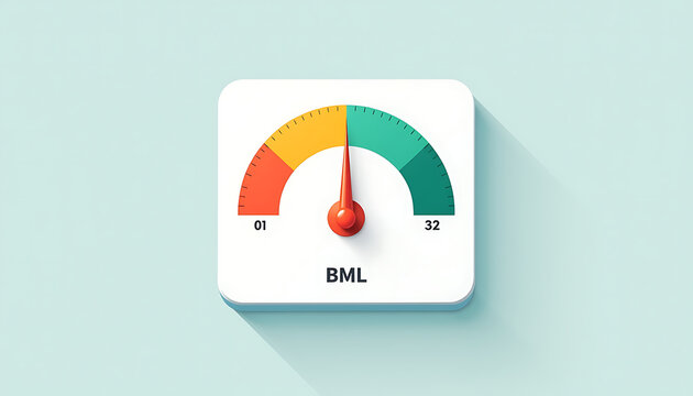 BML meter gauge displaying energy level