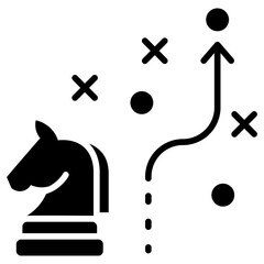 Tactical Glyph Icon