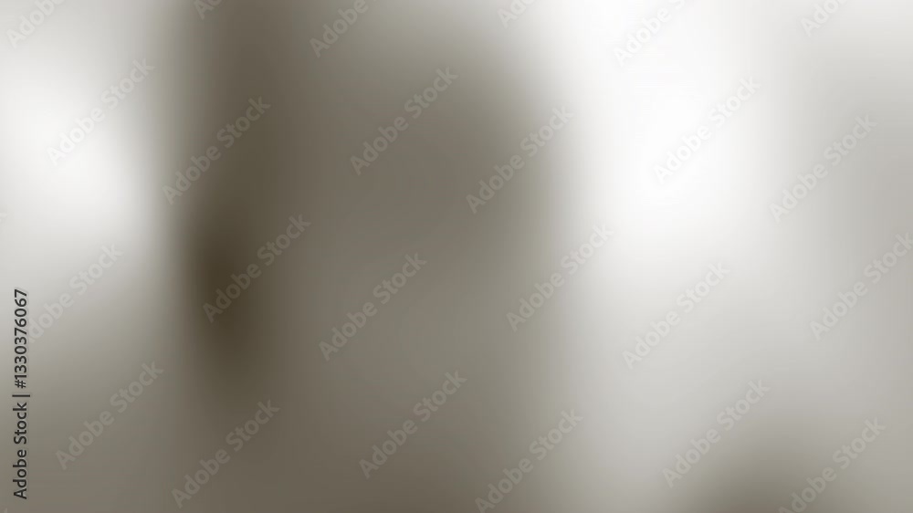 Poster the image features a blurred abstract background with soft tones of gray, creating a serene and mini