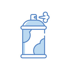 Sprey Paint Vector icon