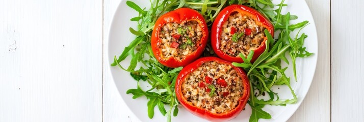 Delicious Stuffed Peppers Recipe: A Healthy and Flavorful Meal