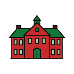 vector illustration of houses