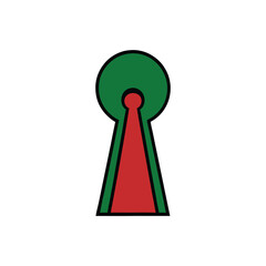 3d render of a bunch of keys isolated on white background