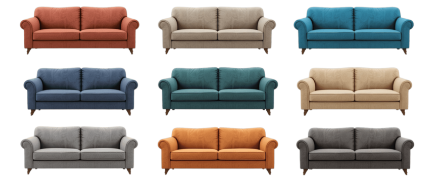 sofa couch couch transparent background collection, png sofa couch cutout