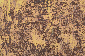 Rusty metal texture, rusty metal background for design with copy space for text or image.