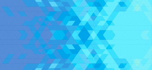 abstract blue background with squares