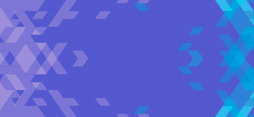 abstract blue background with geometric triangles