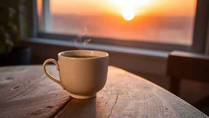 Obraz premium cup of tea, ai generated