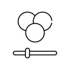 Color Balance  Vector icon