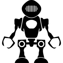 Giant Robot Icon
