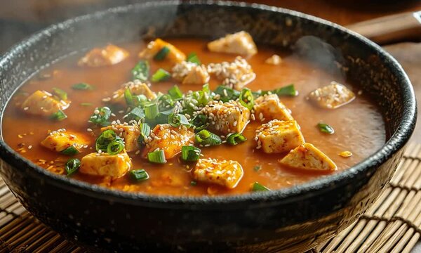 traditional mapo tofu dish video chinese cuisine