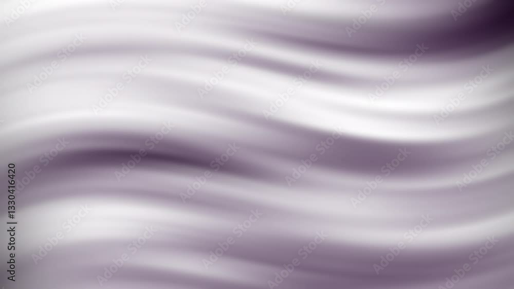 Poster a smooth, wavy texture in soft shades of gray and white creates an ethereal and abstract visual effe