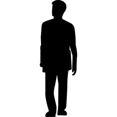 Man Standing Icon
