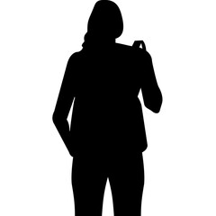 Obraz premium High School Student Icon