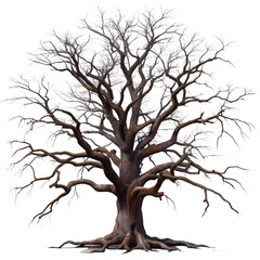 Fototapeta premium tree silhouette vector